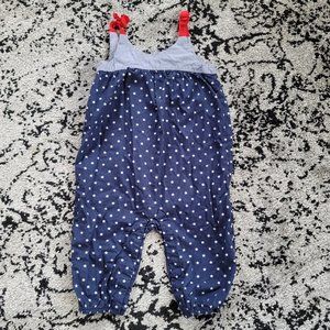 Pick 5 📦 Navy Blue Red Star Romper Baby Toddler 6M 12M